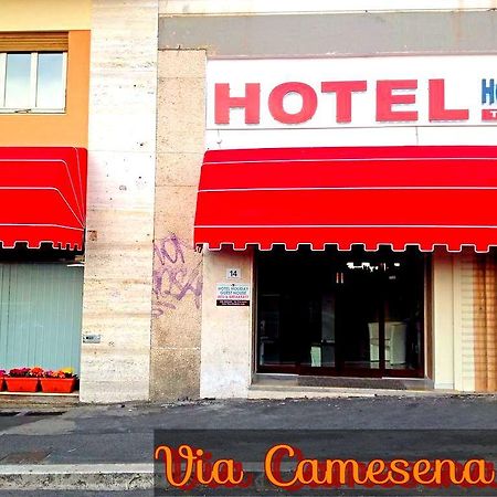 Tiburtina Hotel Holiday Rome Exterior photo