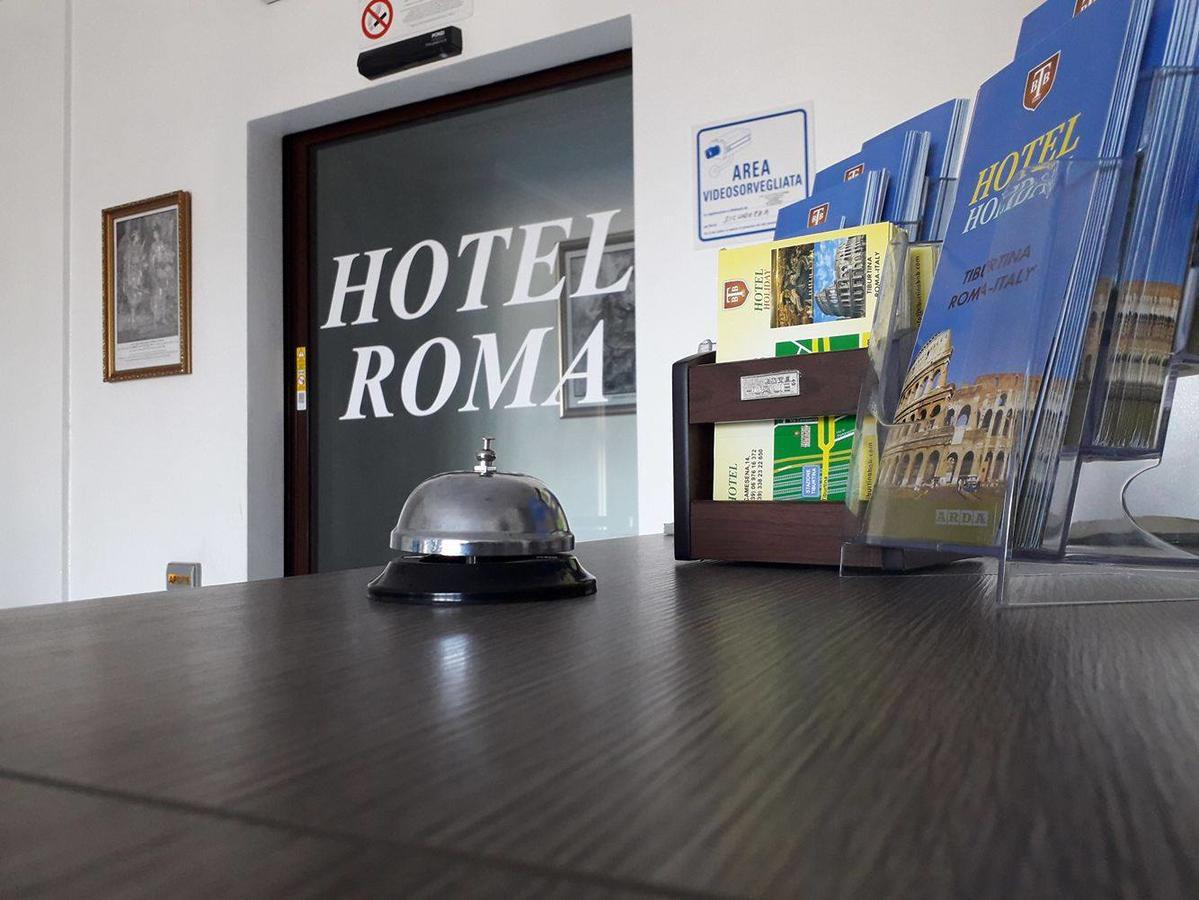 Tiburtina Hotel Holiday Rome Exterior photo