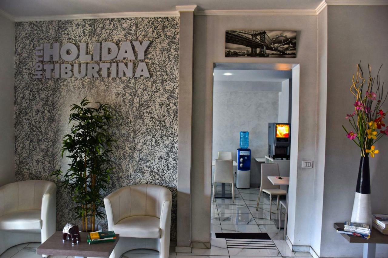 Tiburtina Hotel Holiday Rome Exterior photo